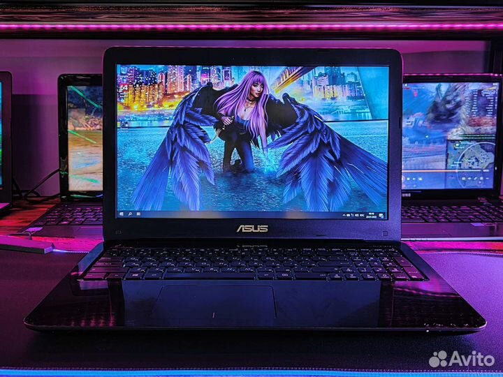 Ноутбук Asus для GTA V/ Nvidia/ 8Gb Ram/ SSD/ FHD