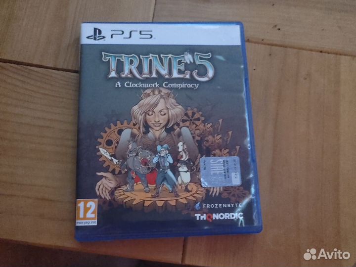 Игры на ps5 диски