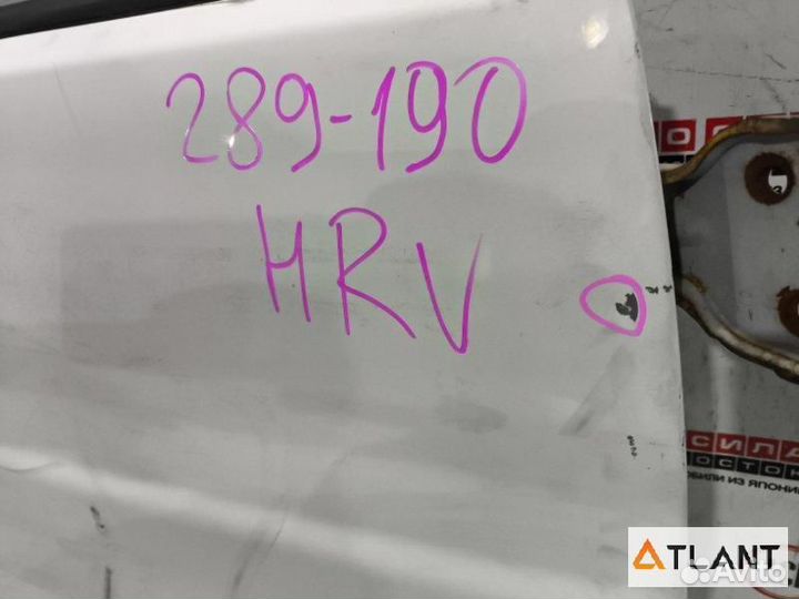 Дверь передний правый honda HR-V