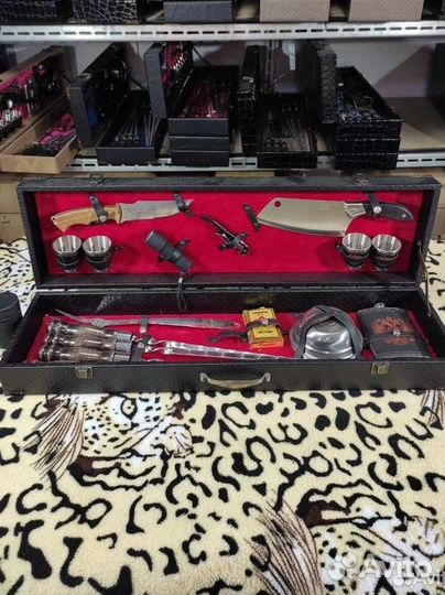 Шашлычный подарочный набор