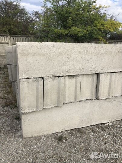 Стеновые блоки