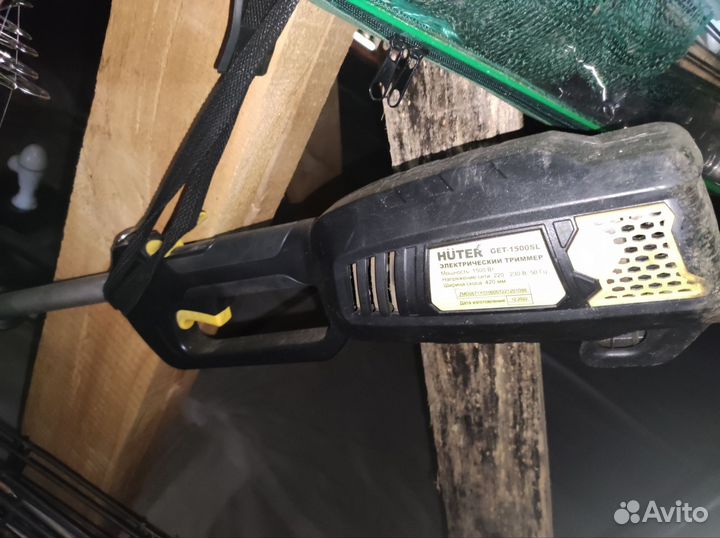 Электрическая газонокосилка бу