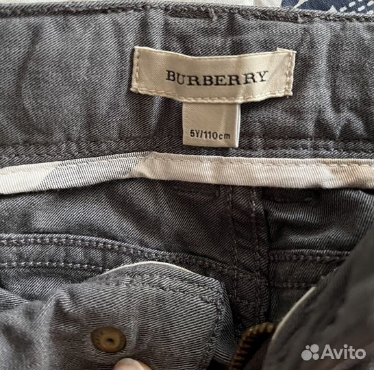 Брюки Burberry, 110р для мальчика