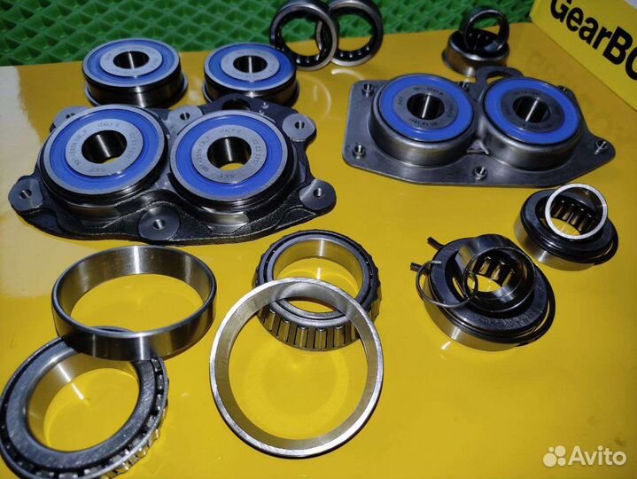 Octavia A5,7 Ремкомплекты 5,6 ст. МКПП из Германии