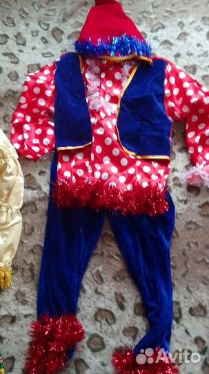 Новогодний костюм для мальчика