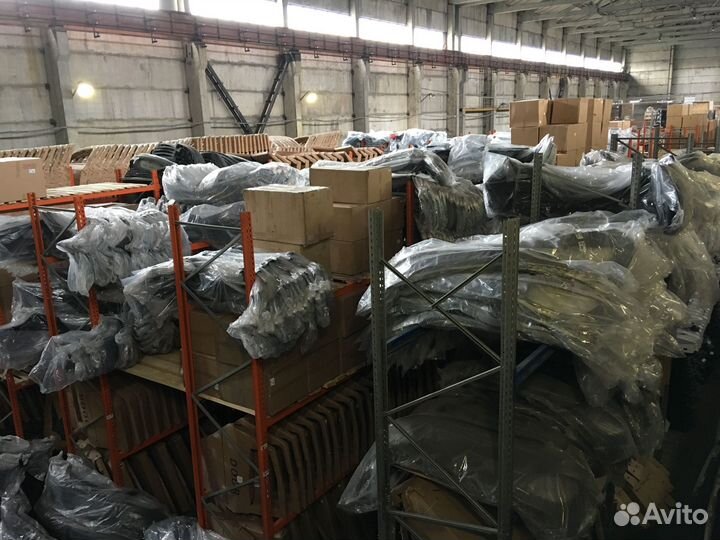 Бампер передний Nissan Almera G15