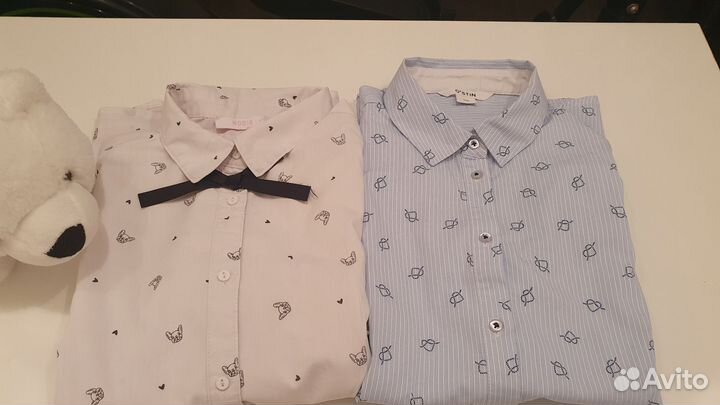 Рубашки р.158