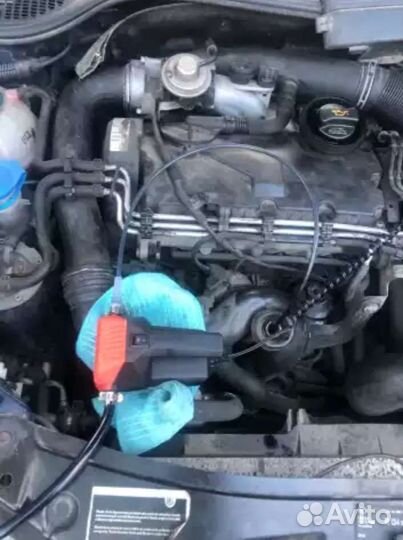 Насос для откачки масла через щуп 12 в