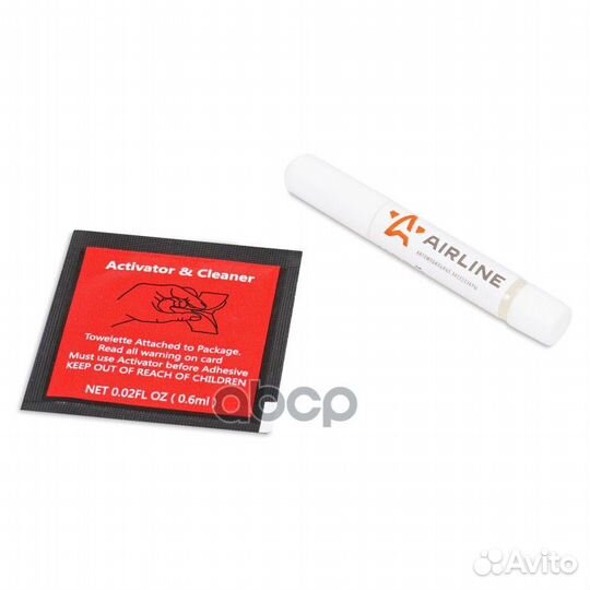 Клей для зеркал заднего вида, двухкомпонентный