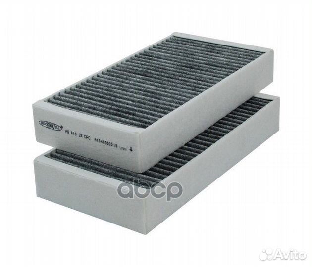 Фильтр салона угольный mercedes GL, M, R Klasse