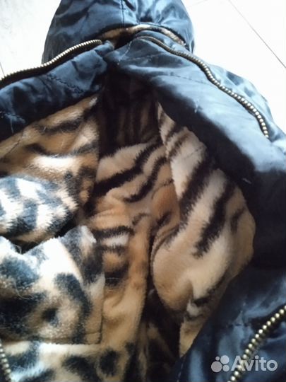 Зимний комбинезон для собачки