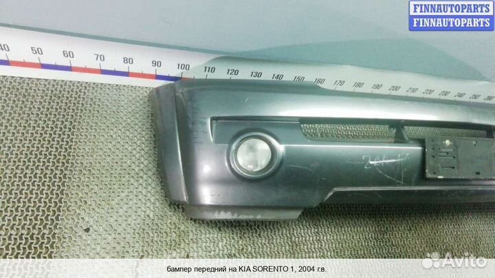 Бампер передний перед Kia Sorento I (JC, BL), 2004 2.5 Дизель