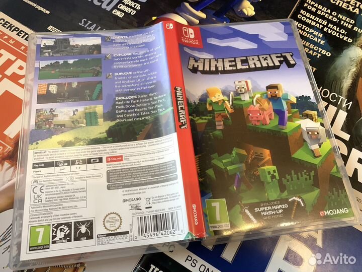 Minecraft (Nintendo Switch)