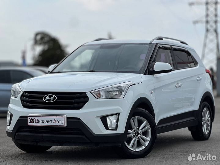 Hyundai Creta 1.6 AT, 2016, 60 000 км