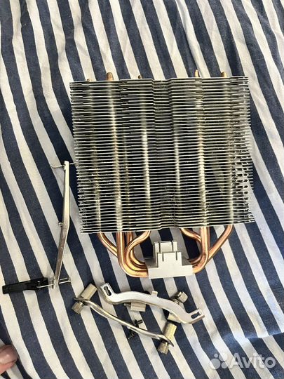 Радиатор кулер