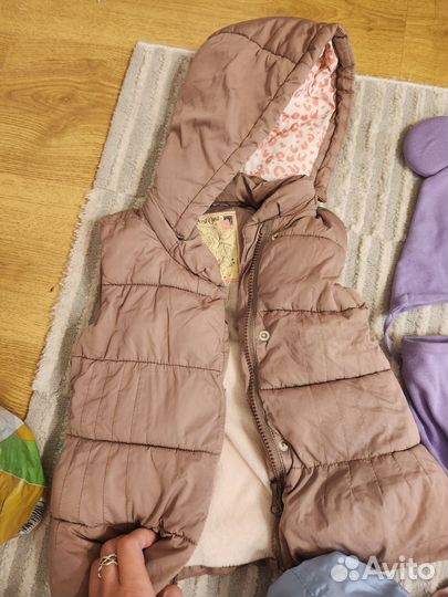 Вещи пакетом на девочку 92-98