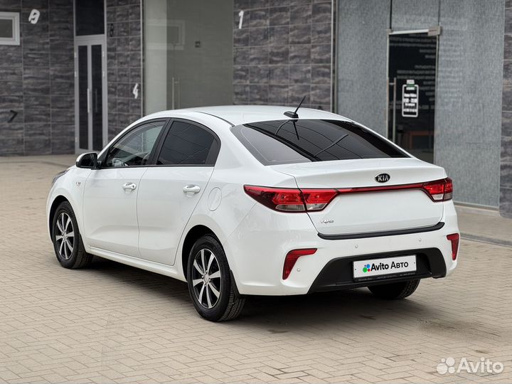 Kia Rio 1.6 AT, 2018, 238 000 км