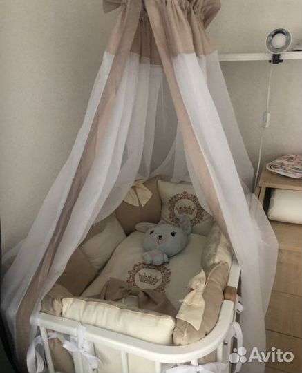 Детская кровать трансформер в подарок 2 матраса