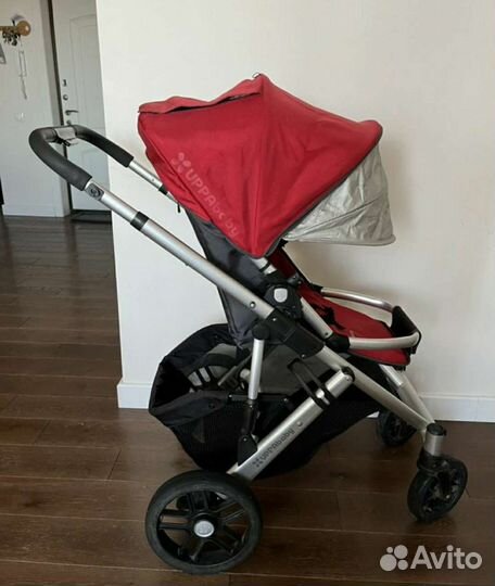 Коляска uppababy vista 2 в 1