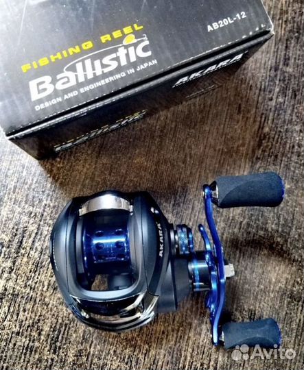 Мультипликаторная катушка Akara Ballistic