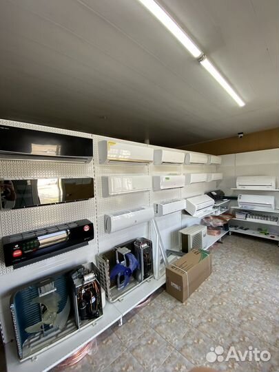 Кондиционеры с гаранитии