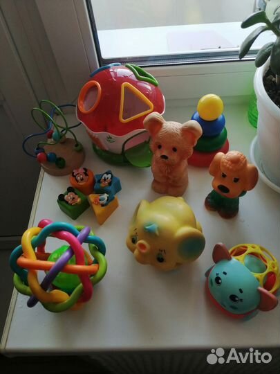 Детские игрушки пакетом