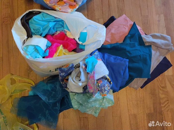 Пакет обрезки тканей