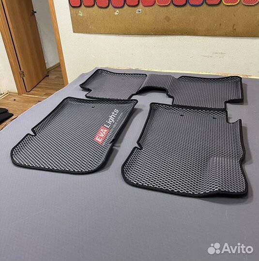 Эва, Ева коврики с бортиками 3д