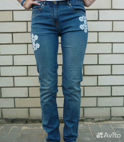 Джинсы на девочку