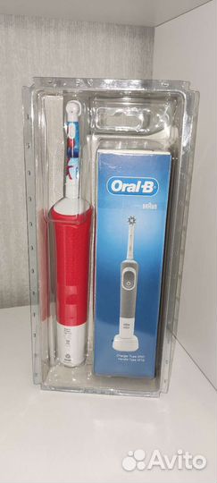 Электрическая зубная щётка Oral-b детская