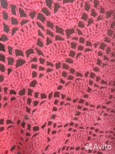 Платок шаль из шерсти. Ручная работа