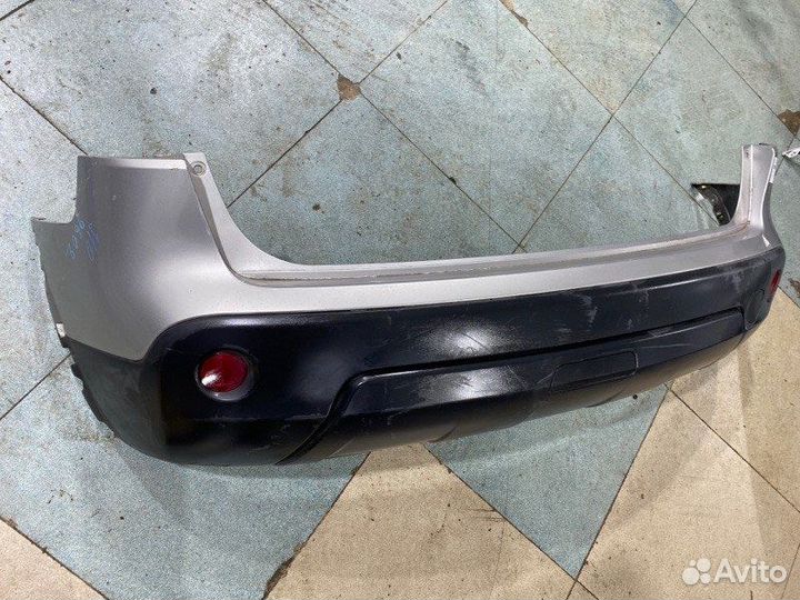 Бампер задний Nissan Qashqai J10 mr20de 2007