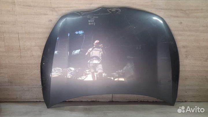 Капот Kia Rio 4 С 2017 Года