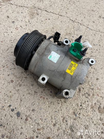 Компрессор кондиционера hyundai grand starex H1