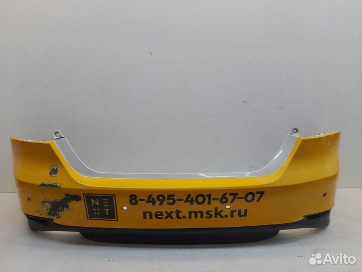 Бампер задний Toyota Camry 70 2017-2021