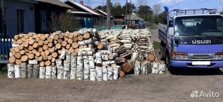 Ольховые дрова