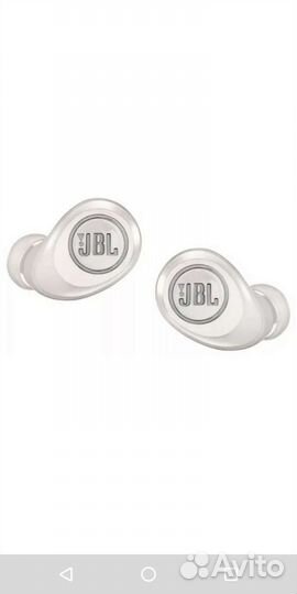 Наушники JBL Free X