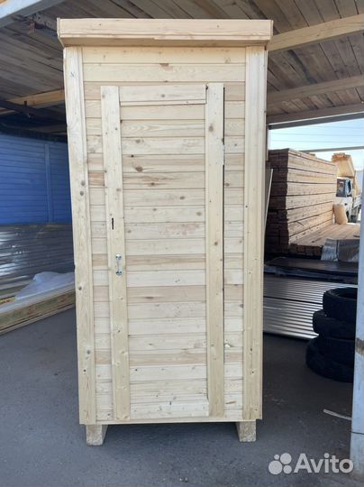 Дачный туалет