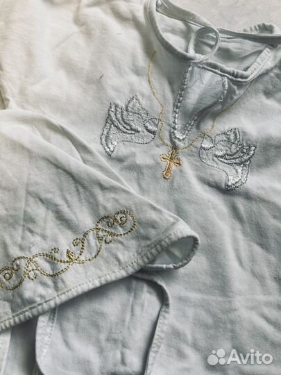 Крестильный набор 62