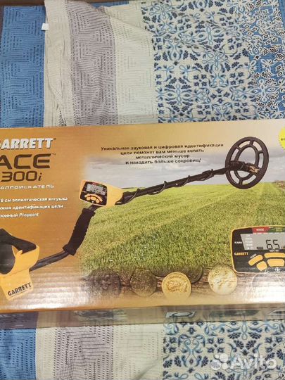 Металлоискатель garrett ace 300i