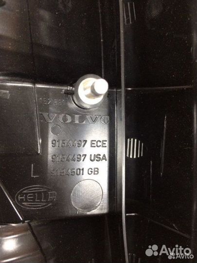 Фонарь задний левый Volvo Xc70 2004-2007