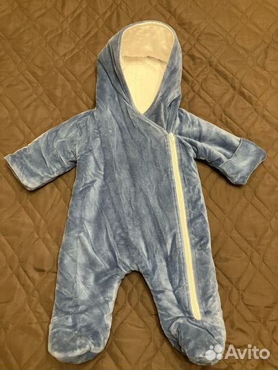 Комбинезон для новорожденных весна