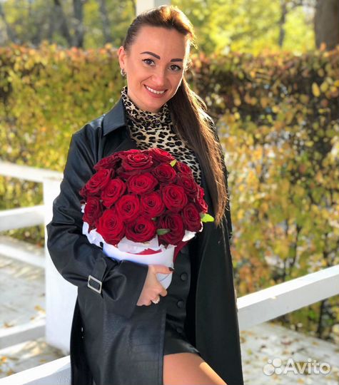 Шикарные Розы. Доставка/Самовывоз