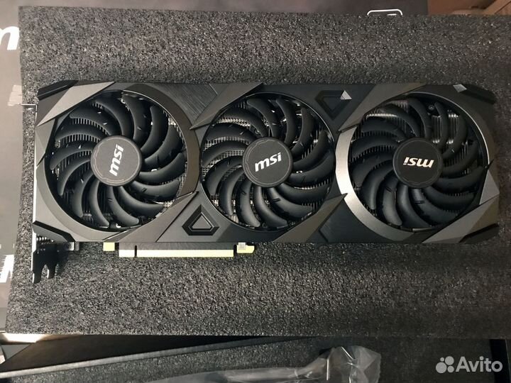 RTX 3070 msi ventus 3x