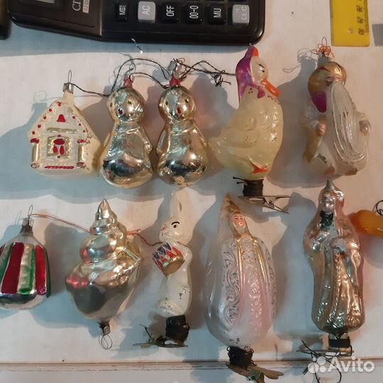 Елочные игрушки