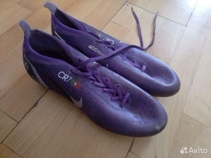 Бутсы nike mercurial CR7