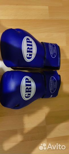 Боксерские перчатки grip