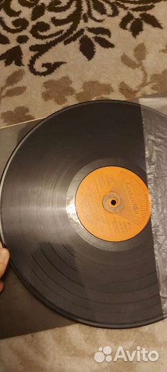 Виниловые пластинки the beatles