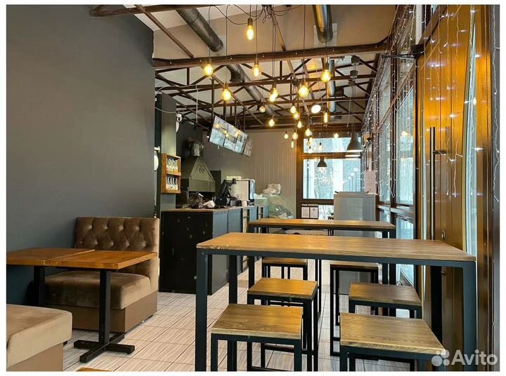 Франшиза кафе с высоким доходом