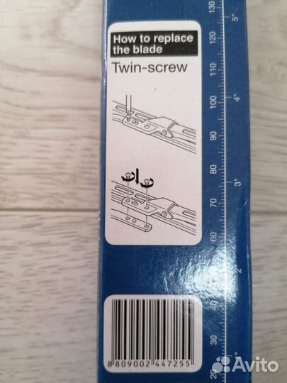 Щетка стеклоочистителя Denso DR-323